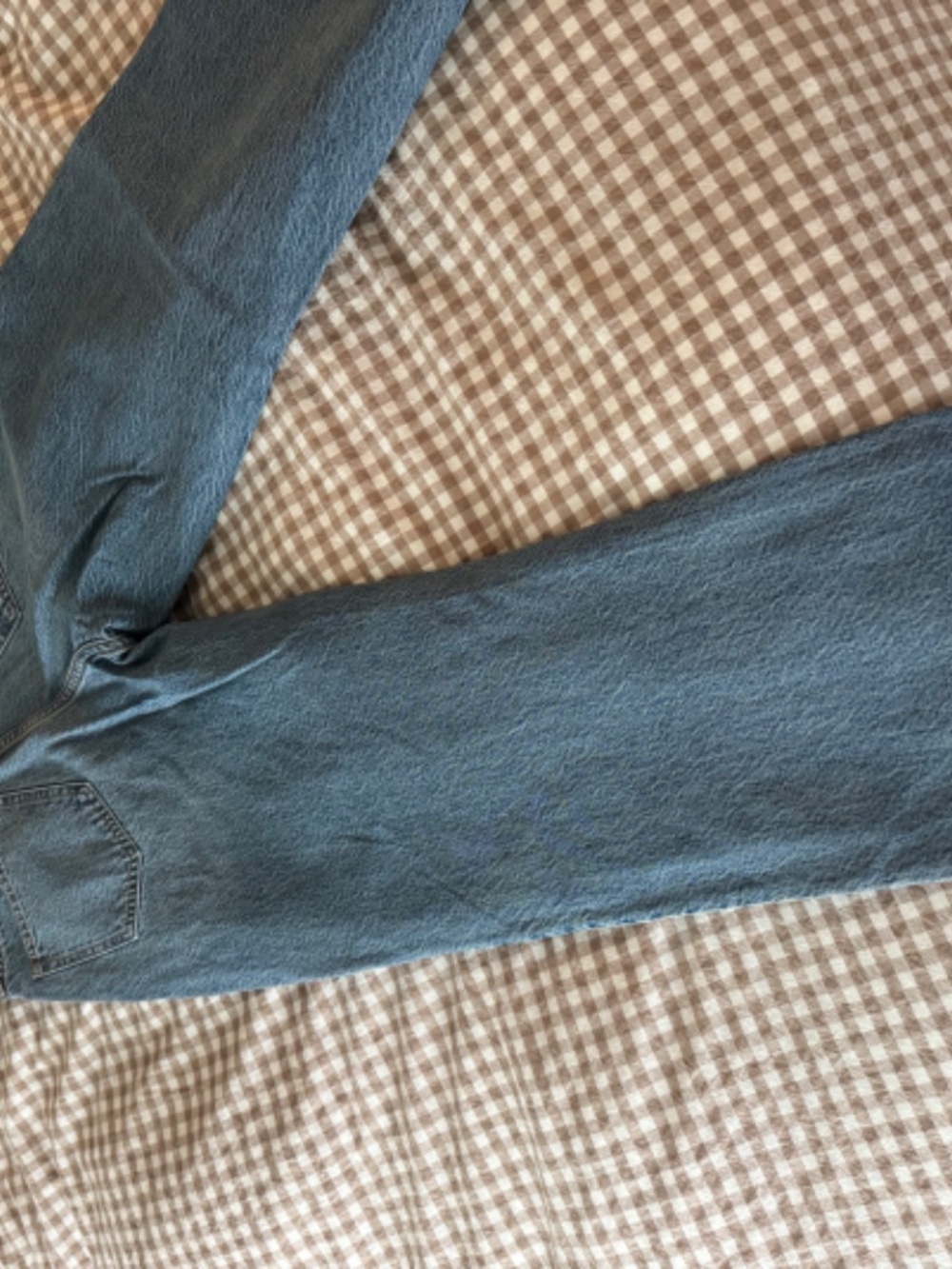 Abercrombie loose high rise jean CURVE LOVE - Picture 3 of 3